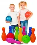 Didelis 32cm Maxi boulingas 10 vnt + 2 dideli kamuoliai 579