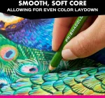 Sanford Wood Prismacolor Premier spalvoti pie&scaron;tukai 24 kg portretas