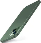 Torras ultra plonas dėklas, skirtas iphone 13 mini (su 2 apsauginiais stiklais), nedūžtanti apsauga, puikus velvetinis sukibimas, smūgiams ir įbrėžimams atsparus mobiliojo telefono dėklas iphone 13 mini apsauginis dėklas iphone