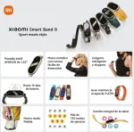 I&scaron;manusis laikrodis Mi Smart Band 8 - apyrankė aktyvumui, amoled ekranas, &scaron;irdies ritmo monitorius, 190 mah, 150+ sporto režimų, iki 16 dienų autonomijos, juoda
