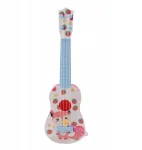 Simuliacinis ukulele instrumentas su reguliuojamomis stygomis vaikams