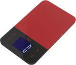 Silit Skaitmeninės virtuvinės svarstyklės su taros funkcija iki 5kg, buitinės svarstyklės su jutikliniu ekranu, skaitmeninės virtuvinės svarstyklės, didelis svėrimo pavir&scaron;ius, trumpalaikė funkcija