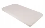 Babylux paklodė su guma lovytei muslininė 70x140 cm, smėlio spalvos