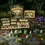 Avalon Hill Heroquest Jungles of Delthrak Quest Pack, vaidmenų žaidimai, nuo 14 metų, 2&ndash;5 žaidėjai, norint žaisti reikalinga Heroquest žaidimų sistema