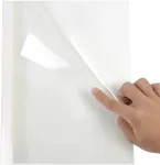 Rayson termo įri&scaron;imo vir&scaron;eliai 2 mm 15 lapų A4 balti, 25 vnt.