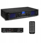 Muzikinis centras Skaitmeninis stiprintuvas Fpl700 1400w Bt Mp3 Led Eq Fenton