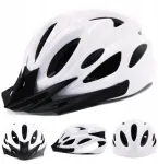 Ercole Baltas universalus dviračio &scaron;almas, skirtas vyrams ir moterims, reguliuojamas, skirtas miestui/plentui, M/l dydis, 54-62 cm
