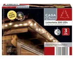 Kalėdinės lemputės 200 led lempučių lauko ir vidaus taimeris ip44