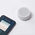 Kompiuterio kolonėlės Lexon Mino S La123 Bluetooth kolonėlė 3 W, matinė balta