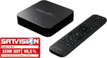 Vaizdo grotuvas Waipu.tv Box | su ap&scaron;viestu nuotolinio valdymo pulteliu | televizija per wifi | lan | hdmi | 4k | hdr10+ | dolby vision | dolby atmos | 3 mėnesių 300 tv kanalų ir 40 000 filmų bei serialų kuponas