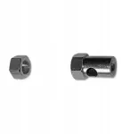 Rowerowaholandia a&scaron;ies veržlė galinei stebulei jc-f101-1a 13/32"x26t 3-pavarų