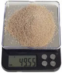 Didelės tikslumo juvelyrinė svarstyklė žolelėms 500g/0,01g