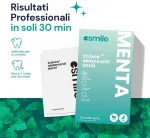 Easy Smile profesionalus dantų balinimo rinkinys - greitas ir efektyvus balinimas, pa&scaron;alina gilius spalvos pakitimus (-, dantų balinimo juostelės)