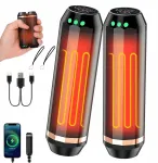 Magnetinis rankų &scaron;ildytuvas 2 viename 2 vnt. rinkinys su 5000mah power bank