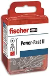 Fischer Power-fast Ii 3 x 30 mm specialūs medvaržčiai medienai sukti, masyviai medienai sujungti arba medinėms dalims tvirtinti