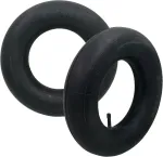 2 x vidinės padangos 3.50/4.00-6 padangos vidinė kamera Tr-13 tiesus ventilis rankinėms transporto priemonėms, vejapjovėms, sodo priekaboms ir karučiams