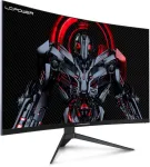 Lc-power 27" Fhd Curved žaidimų monitorius, 165hz, 1ms Mprt, Freesync