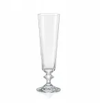 Taurių rinkinys &scaron;ampanui ir kokteiliams Bella 205ml x 6vnt Bohemia Crystalex