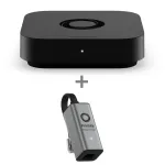 Homey Pro mini Smart Home Controller + Homey Energy Dongle mit Matter, Zigbee, Thread und LAN