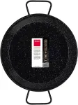 Metaltex emaliuota plieninė paelijos keptuvė indukcijai, 30 cm