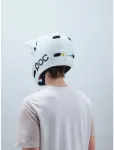 Dviračio &scaron;almas POC Coron Air Mips, baltas