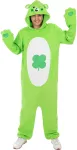 Sėkmės lokiuko (Good Luck Bear) kostiumas suaugusiesiems &ndash; &bdquo;Laimės lokiukai&ldquo; (The Care Bears)