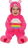 Lokelio džiaugsmelio (Cheer Bear) kostiumas kūdikiams &ndash; &bdquo;Laimės lokiukai&ldquo; (The Care Bears)