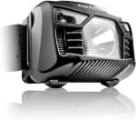 Everactive Viper Hl-160 galingas 160 liumenų galvos žibintas su judesio davikliu - platus ir tolygus spindulys - juodas