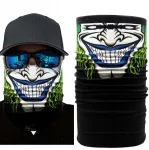 Kaukė dviračiui slidėms motociklui bėgimui Bandana motociklui Joker C02