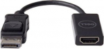 &bdquo;Dell DisplayPort&ldquo; AV adapteris &ndash; HDMI juodas (492-BBXU)