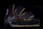 RAM G.Skill Ripjaws V, DDR4, 64 GB, 3200 MHz, CL16 (F4-3200C16Q-64GVK)