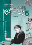 KNYGA Eureka 6! Užduočių sąsiuvinis 6 klasei, 1 dalis