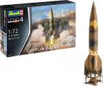 Revell &ndash; voki&scaron;ka raketa A4/V2, 1/72 03309