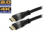 BLOW 92-641# BLOW HDMI-HDMI PREMIUM Juodas 3m