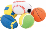 Zolux Vinildog Ball 6 cm 5 vnt.