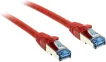 InLine Komutacinis kabelis Cat.6A, S/FTP (PiMf), 500MHz, red – 3m