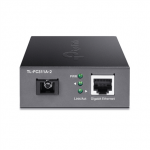 TP-LINK | Gigabito vieno režimo WDM medijos keitiklis | TL-FC311A-2 | Gigabit SC Fiber Port | 10/100/1000 Mbps RJ45 prievadas (automatinis MDI / MDIX)
