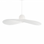 Pakabinamas &scaron;viestuvas Ideal Lux Suspended lamp with 1 light MADAME, E27, juodas