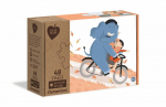 Clementoni Dėlionė 3x48 vnt. - Draugystė