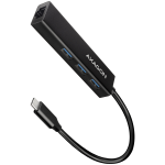 Axagon HMC-GL3A SUPERSPEED USB-C HUB + GIGABIT LAN