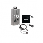 Shure | Earphones | SE112-GR | su laidu | į ausis įki&scaron;amos | Pilkas