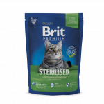 BRIT PREMIUM sterilizuota katė 300g