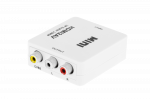 Cabletech Signalo keitiklio HDMI lizdas - AV lizdas - CHINCH CVBS + AUDIO