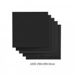Matinis akrilo spausdinimo pavir&scaron;iai Snapmaker 2.0 / 290 &times; 290 &times; 3mm / 5 vnt