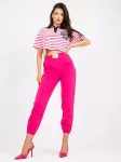Italy Moda Kelnės-DHJ-SP-15832.64-fuksija