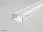 LED juostos profilis LOWI, baltas, 2m