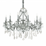 Ideal Lux Pakabinamas &scaron;viestuvas Gioconda Sp12 Argento 164953