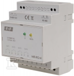 F&F 4Z 16A relės i&scaron;vesties plėtinys modulis su MODBUS RTU MAX -MR- RO-4 produkcija