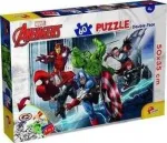 Dėlionė Lisciani LISTIAN MARVEL PUZLE DF PLUS 60 AVINKŲ.