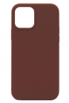 Evelatus Apple iPhone 12/12 Pro Premium Soft Touch Silikoninis dėklas Dark Coffee